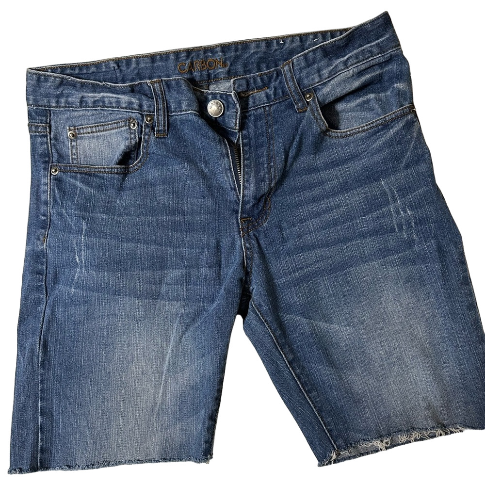Carbon Slim Straight Freedom Flex Blue Denim Jeans